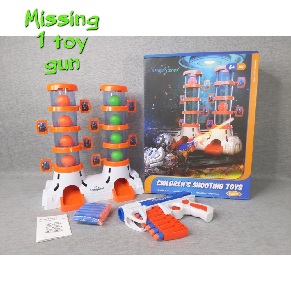 👯‍♀️Host Pick⚡️EagleStone Toy Gun & Shooting Targets